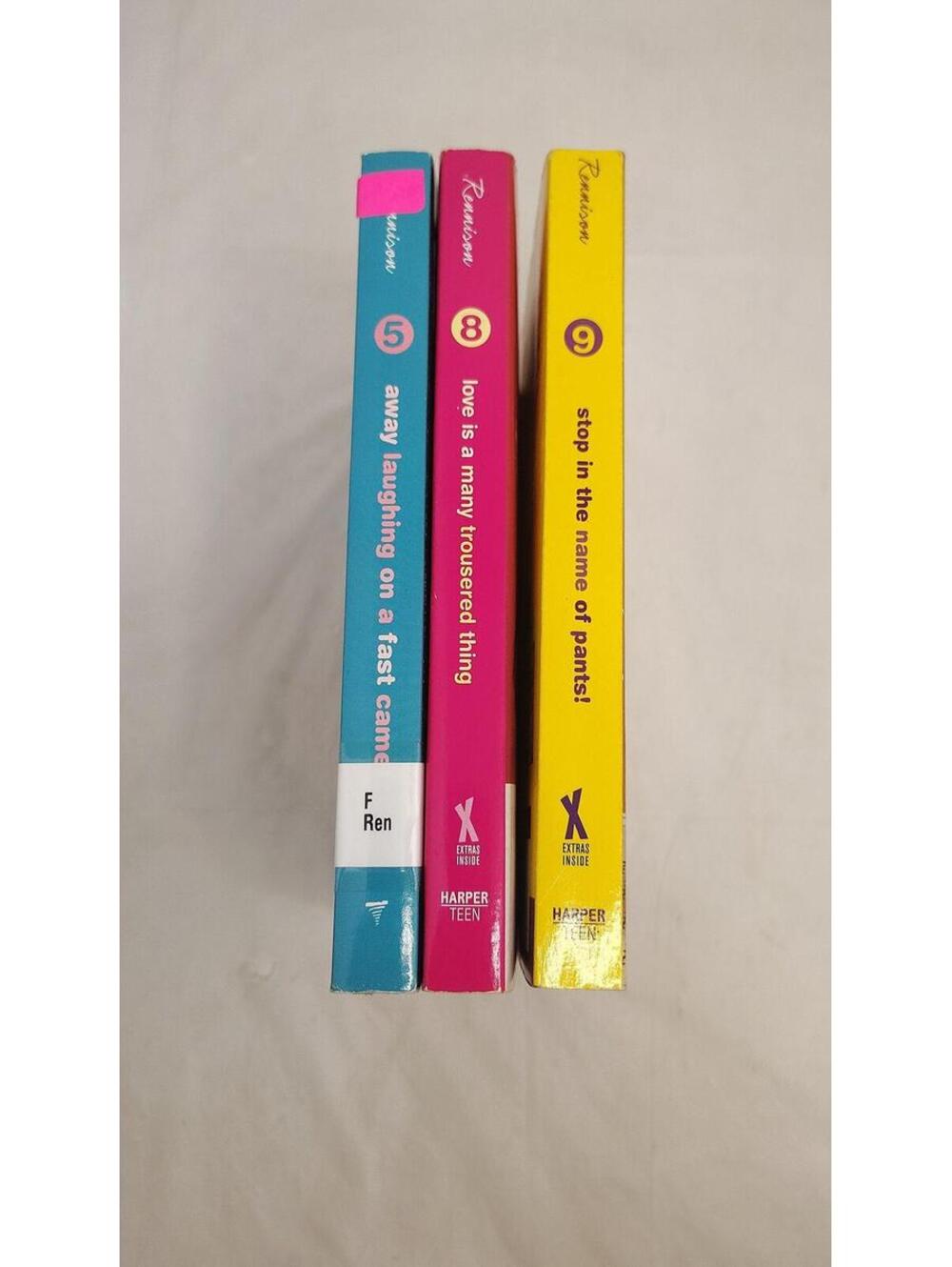 YA Book Lot 3 John Green Meg Cabot Louise Rennison Teen Paperback Set